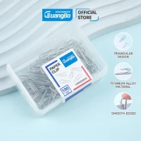 Trigonal Clip Guangbo No.3 HWW06845 / Klip Kertas / Paper Clip